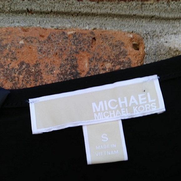 Michael Kors Drawstring-Waist Jumpsuit Black - Picture 5 of 8